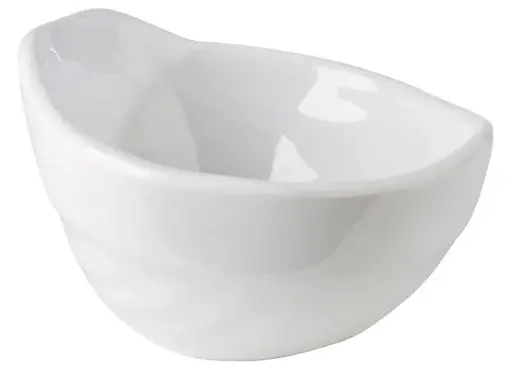 [84450] Bol Degustacion Mini Melamina Blanco 7,5X7X4,5 Cm.