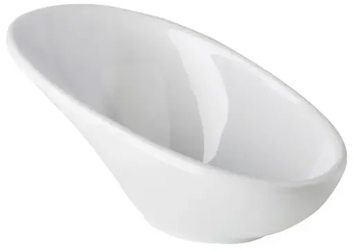 [84454] Bol Degustacion Mini Melamina Blanco 11,5X6X5,5 Cm.