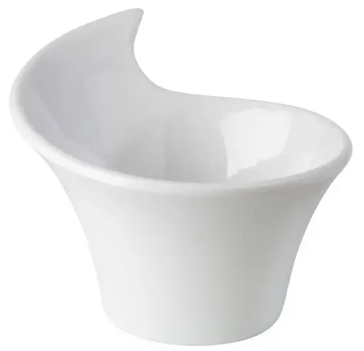 [84456] Bol Degustacion Mini Melamina Blanco 8,5X7X6 Cm.