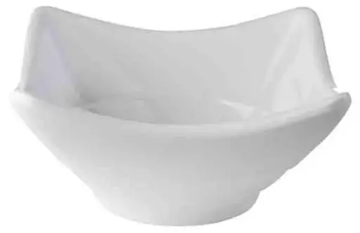 [84458] Bol Degustacion Mini Melamina Blanco 8X8X4 Cm.