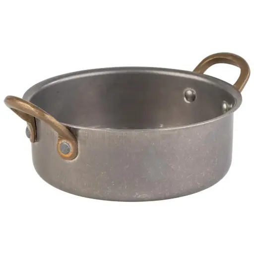 [40786] Cacerola Degustacion Vintage 14X5 Cm.