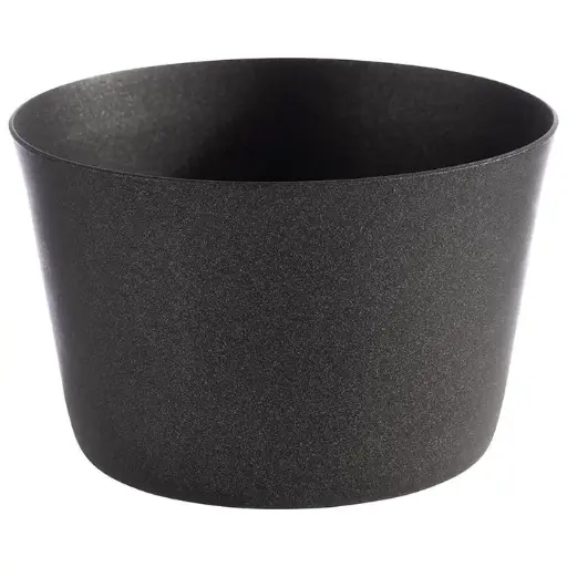 [40711] Bol Levante Negro 8,5X8,5 Cm.
