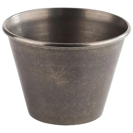[40724] Ramequin Acero Mate 6X4,5 Cm. 6 Cl. 6Unidades
