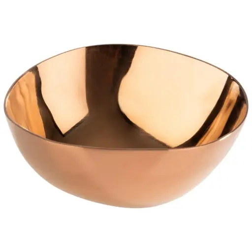 [40790] Bol Degustacion Pebble Cobre 6,5X6X2,5 Cm. 4 Unidades