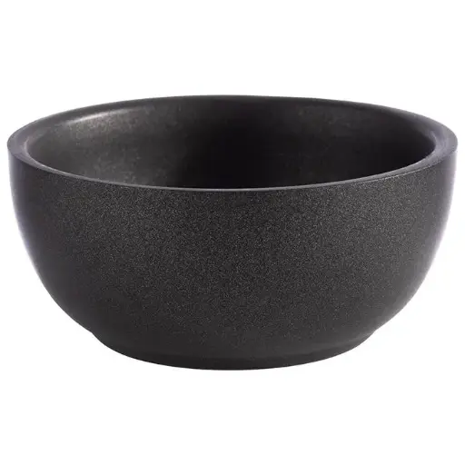 [40703] Bol Levante Negro 12X6,5 Cm.