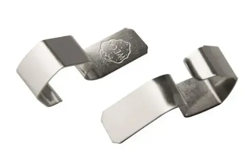 [82319] Abrazadera Inox. Tarros Weck 8 Unidades