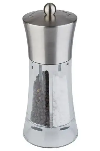 [40545] Molinillo Sal Y Pimeinta Duo Spicex 7,5X18,5 Cm.