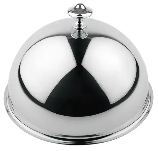 [35734] Campana Cubreplatos Inox. 29,5 Cm.