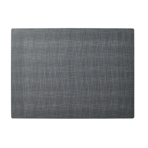 [60583] Mantel Individual Silicona Antracita 45X33 Cm.