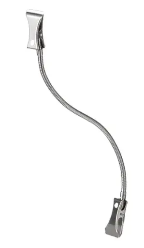 [71470] Peana Buffet Flexible Inox. 12 Cm.