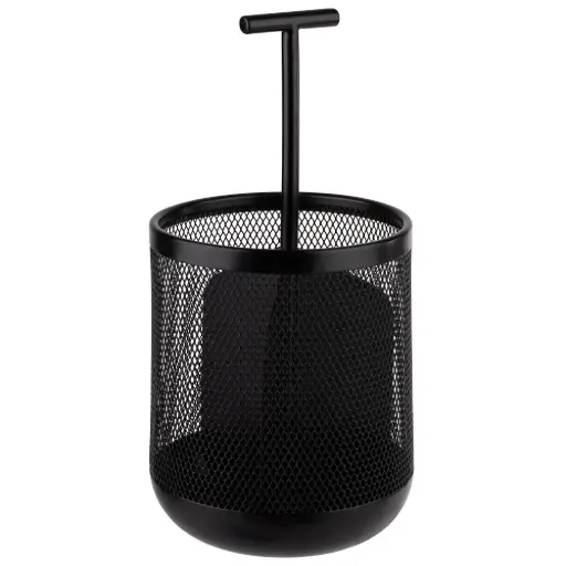[11755] Dispensador Cubiertos Dart Negro 12X25 Cm.