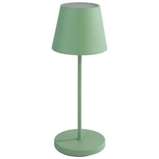 [17001] Lampara Led Merle Verde 11X30,5 Cm.