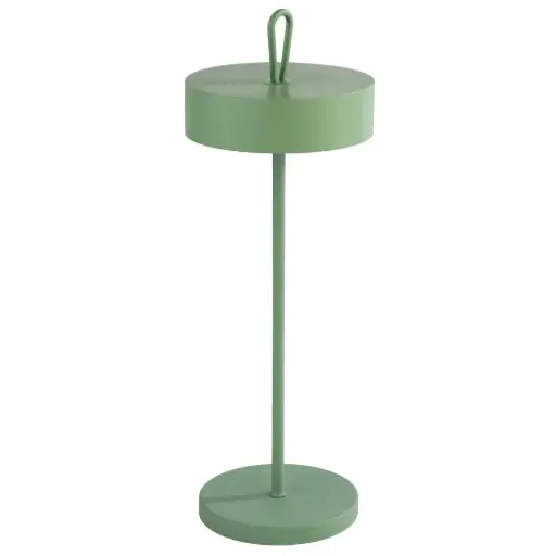 [17004] Lampara Led Cleo Verde 11X30,5 Cm.
