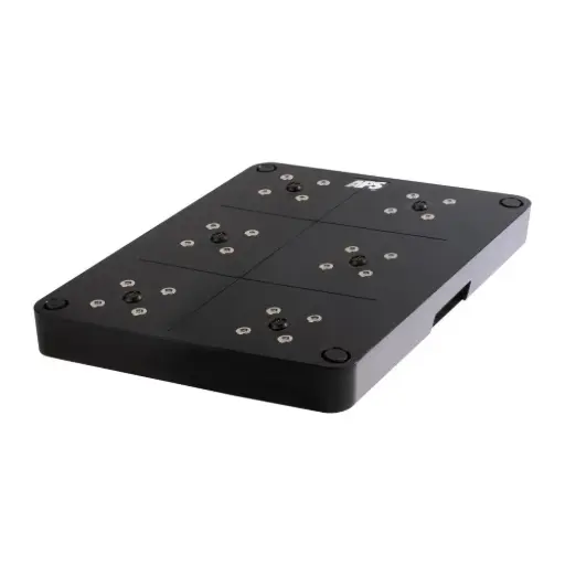 [17020] Estacion De Carga Lamparas Led 6 Unidades 43X31,5X5 Cm.