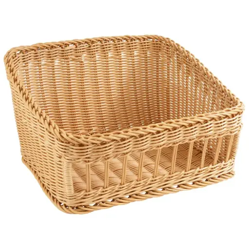 [50305] Cesta Rattan Profiline 45X40X27/16 Cm.