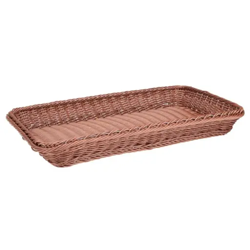 [40260] Cesta Rattan Marron Gn 1/1 65