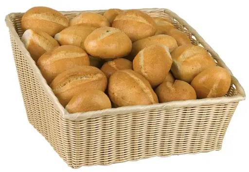 [40153] Cesta Rattan Expositora 43X40X25 Cm.