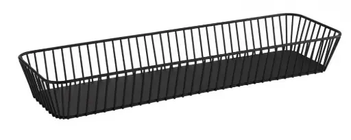 [30416] Cesta Metalica Negra Gn. 2/4 7,5 Cm.