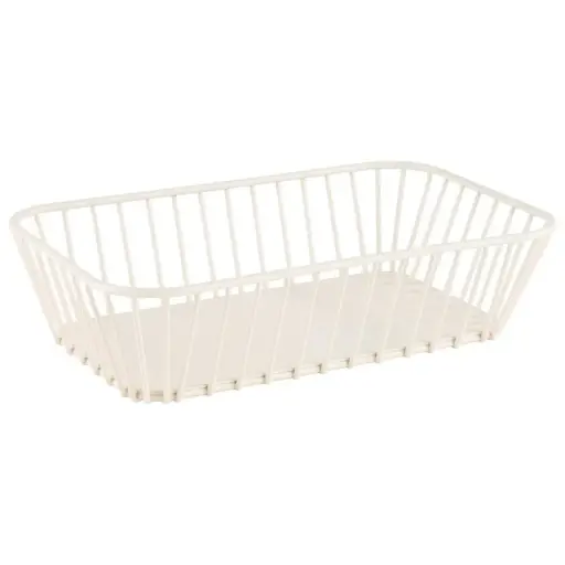 [30438] Cesta Metalica Urban Blanca Gn. 1/4