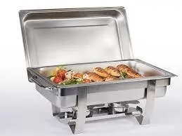 [11675] Chafing Dish Chef Inox. Gn. 1/1