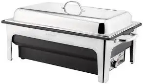 [12235] Tapa Chafing Dish Inox. 1/1 Con Asa