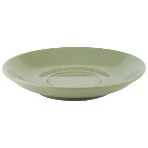 [16013] Plato Desayuno Snug Verde 14,5 Cm.