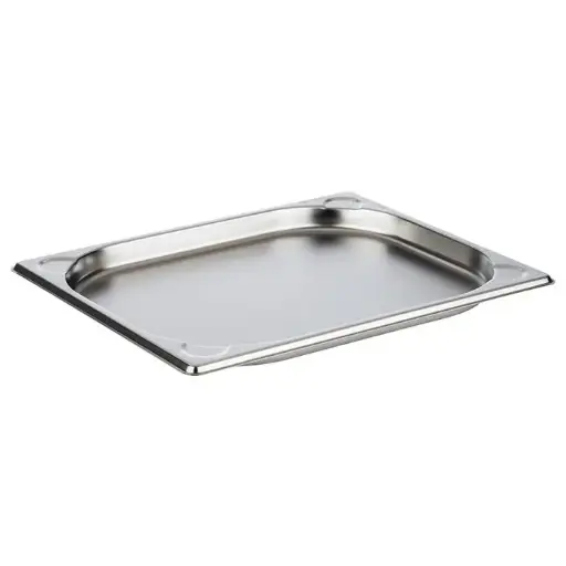[81200] Cubeta Gn. Inox. 1/2 20