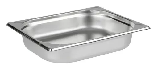 [81202] Cubeta Gn. Inox. 1/2 65