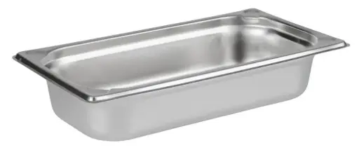 [81302] Cubeta Gn. Inox. 1/3 65