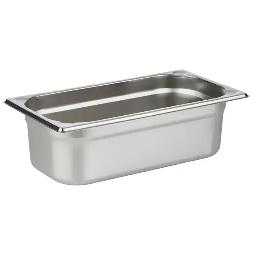 [81304] Cubeta Gn. Inox. 1/3 100
