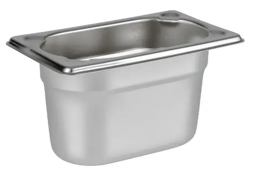 [81504] Cubeta Gn. Inox. 1/9 100