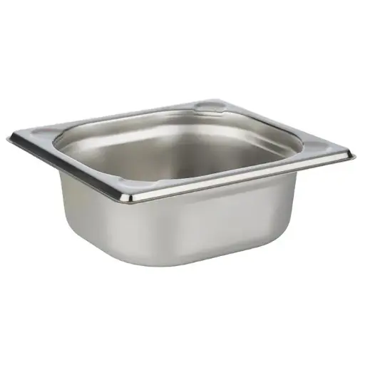 [81602] Cubeta Gn. Inox. 1/6 65