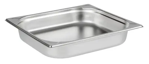 [81702] Cubeta Gn. Inox. 2/3 65