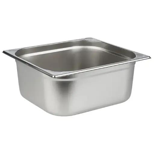 [81706] Cubeta Gn. Inox. 2/3 150