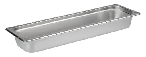 [81802] Cubeta Gn. Inox. 2/4 65