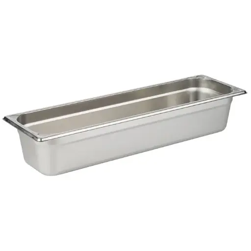 [81804] Cubeta Gn. Inox. 2/4 100