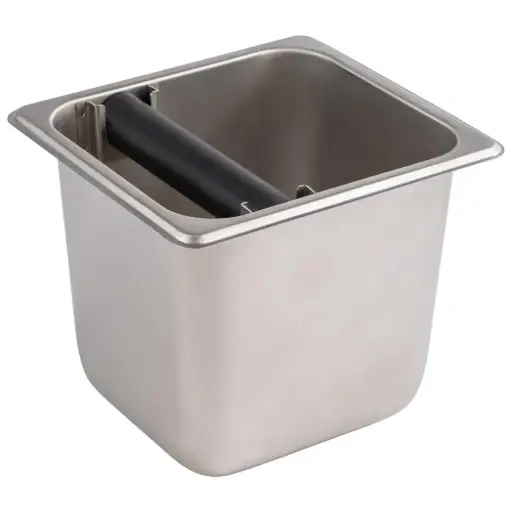 [81611] Cubeta Inox. Knock-Out Barista Gn. 1/6 150