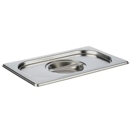 [81495] Tapa Gn. Inox. 1/4