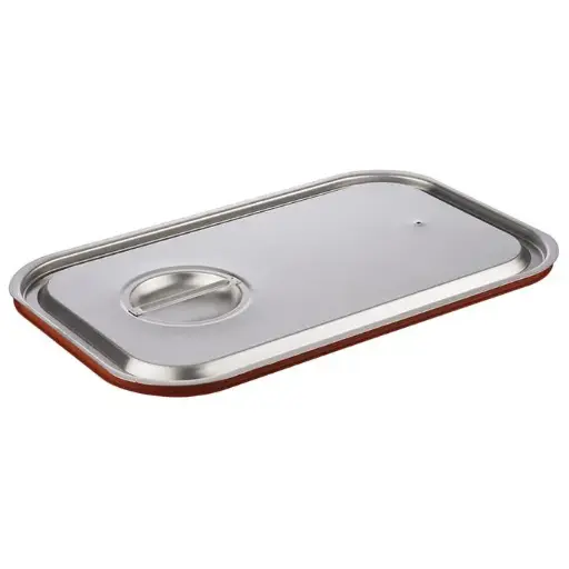 [80023] Tapa Gn. Inox. 1/1 C/Junta De Silicona