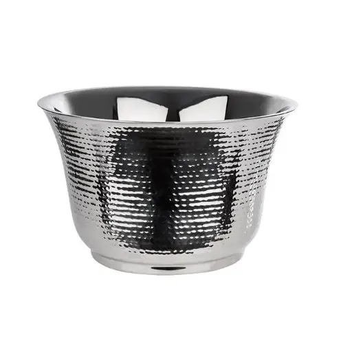 [36120] Champanera Amartillada Inox 33X20 Cm.