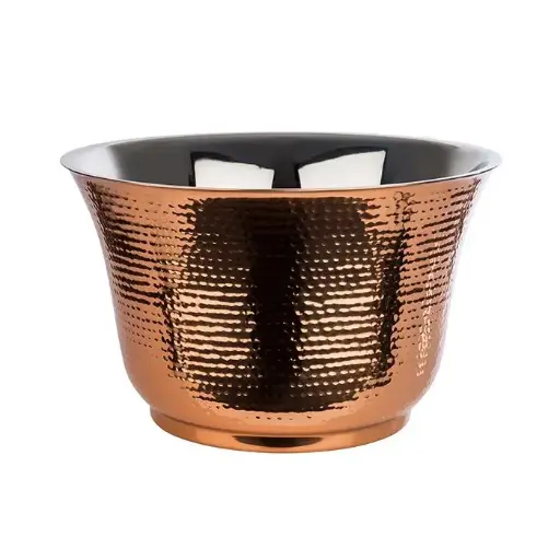 [36121] Champanera Amartillada Cobre 33X20 Cm.