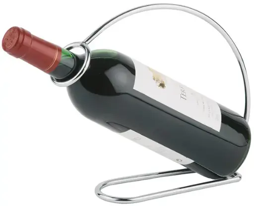 [30333] Soporte Botellas Sobremesa Inox.