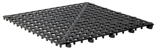 [93303] Alfombra Barra Negra 33X33X1,5 Cm.