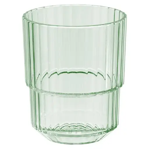 [10573] Vaso Tritan Linea Apilable Verde 40 Cl.