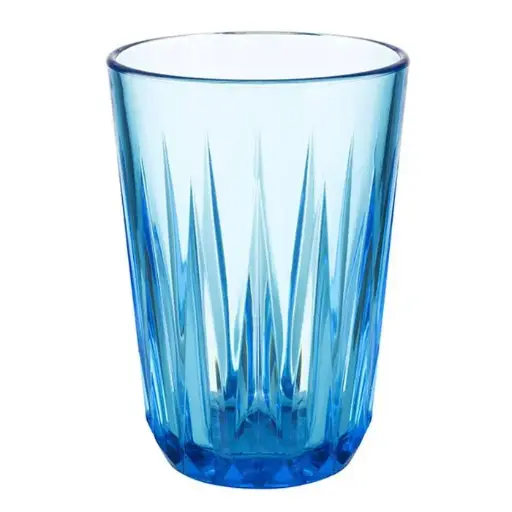 [10513] Vaso Tritan Crystal Azul 15 Cl.