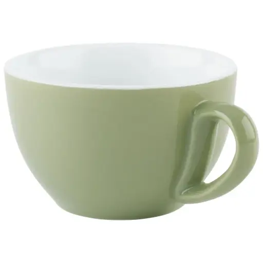 [16007] Taza Capuccino Snug Verde 30 Cl.