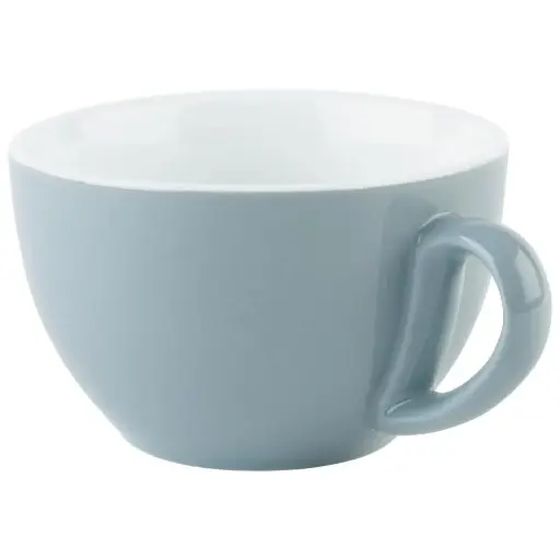 [16008] Taza Capuccino Snug Azul 30 Cl.