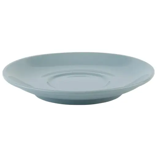 [16017] Plato Capuccino Snug Azul 15,5 Cm.
