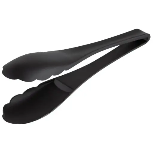 [629] Pinza Buffet Negra 17,5 Cm.