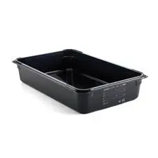 [47827] Cubeta Gn. Polietileno Negra 1/1 100